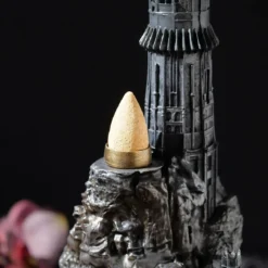 Barad-dûr Backflow Räucherwasserfall Miniatur Replik - Der Herr der Ringe