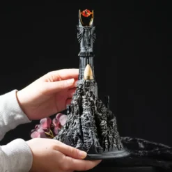 Barad-dûr Backflow Räucherwasserfall Miniatur Replik - Der Herr der Ringe