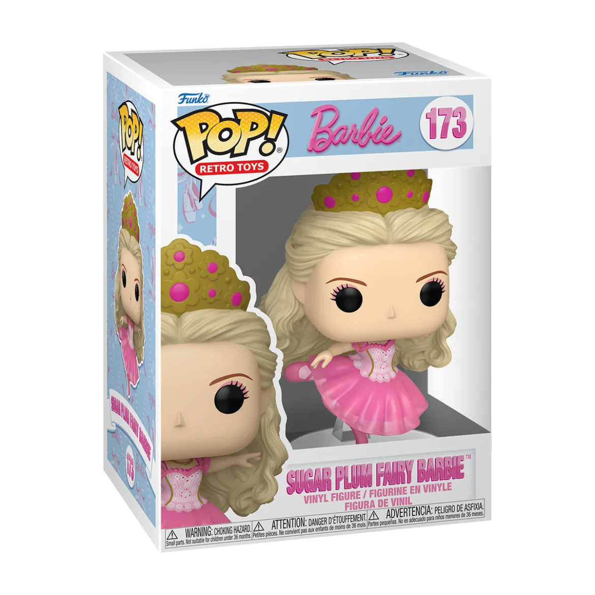 Barbie in: Der Nussknacker - Zuckerfee-Prinzessin Funko Pop Figur