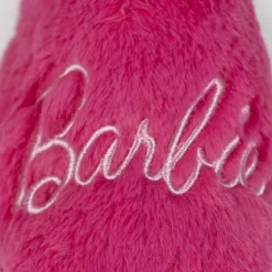 Barbie - Logo Plüsch Pantoffeln