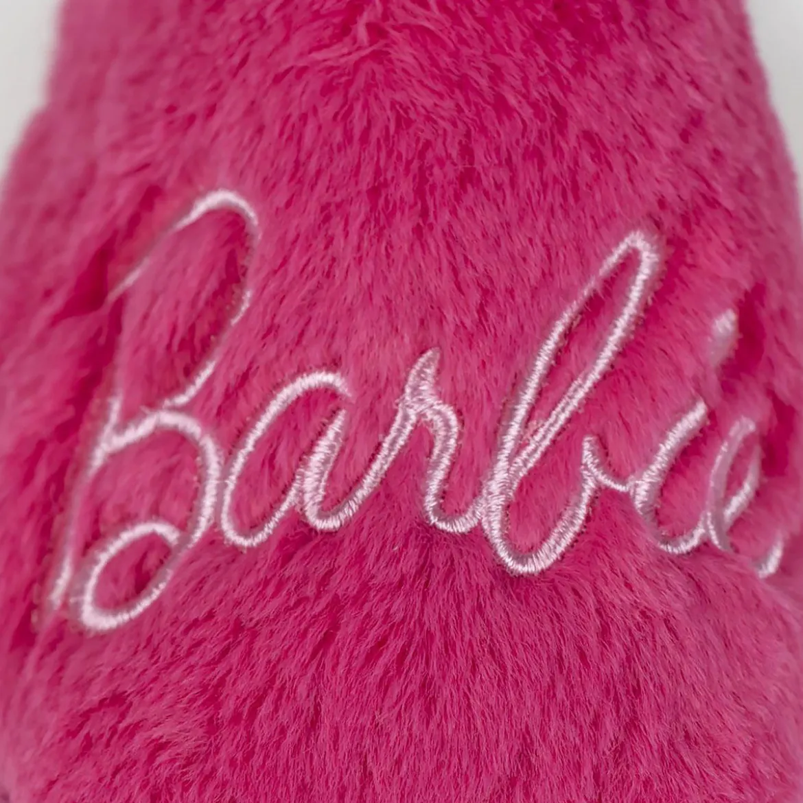 Barbie - Logo Plüsch Pantoffeln