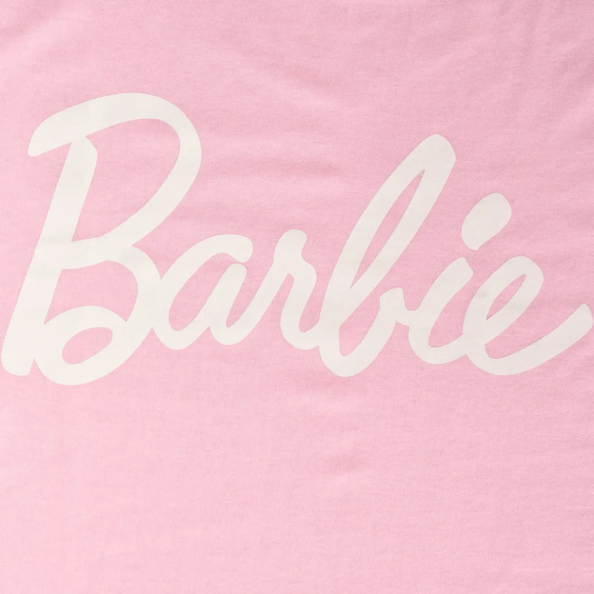 Barbie - Logo T-Shirt rosa
