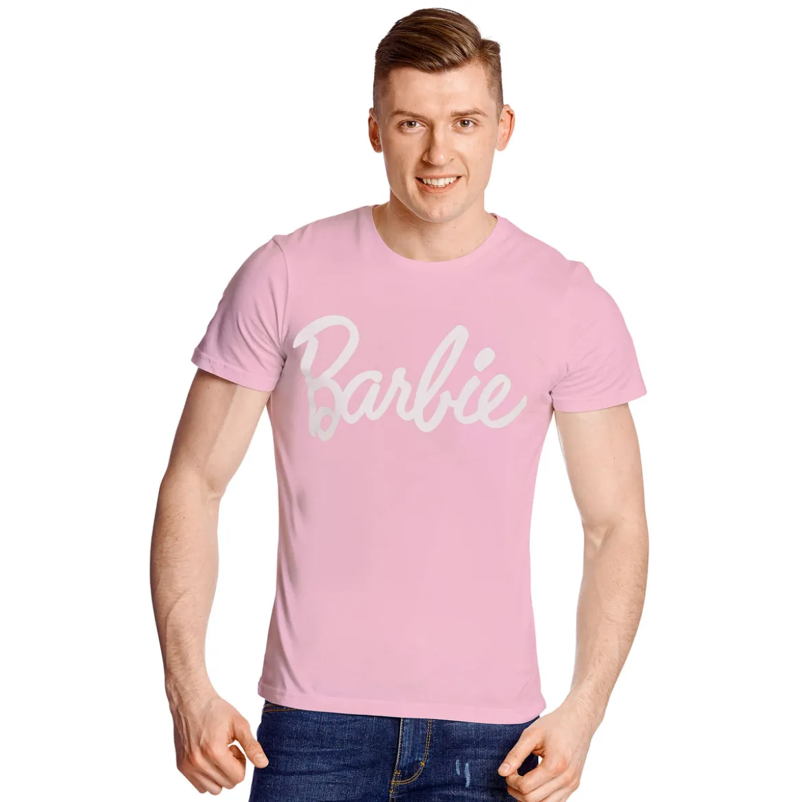 Barbie - Logo T-Shirt rosa