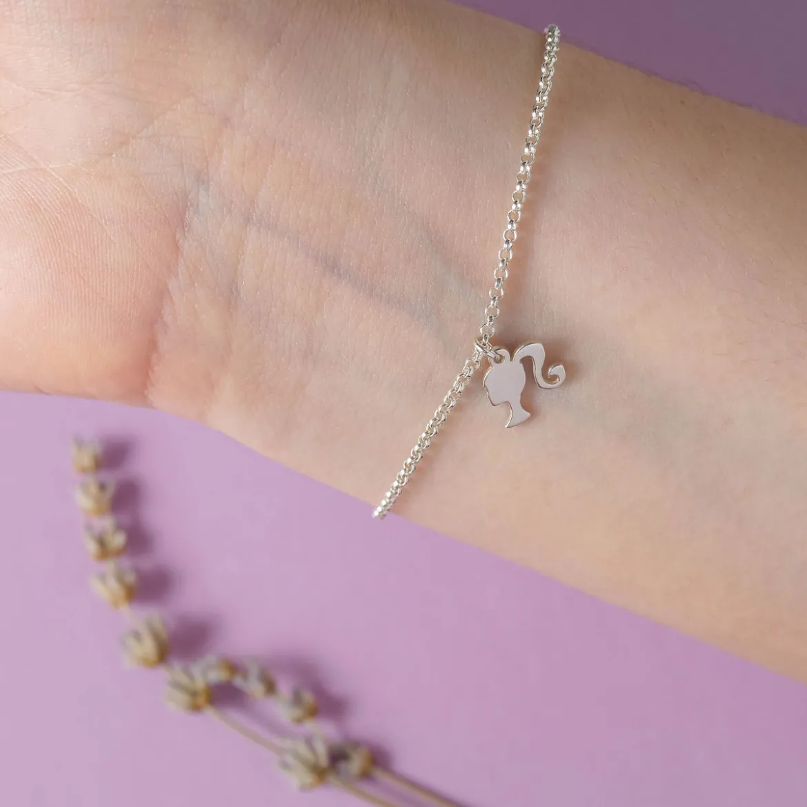 Barbie - Silhouette Armband