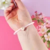 Barbie - Silhouette Perlen Armband