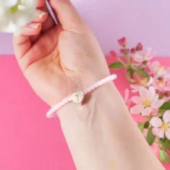 Barbie - Silhouette Perlen Armband