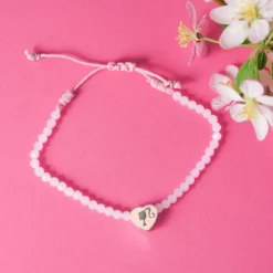 Barbie - Silhouette Perlen Armband