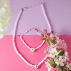 Barbie - Silhouette Perlen Armband