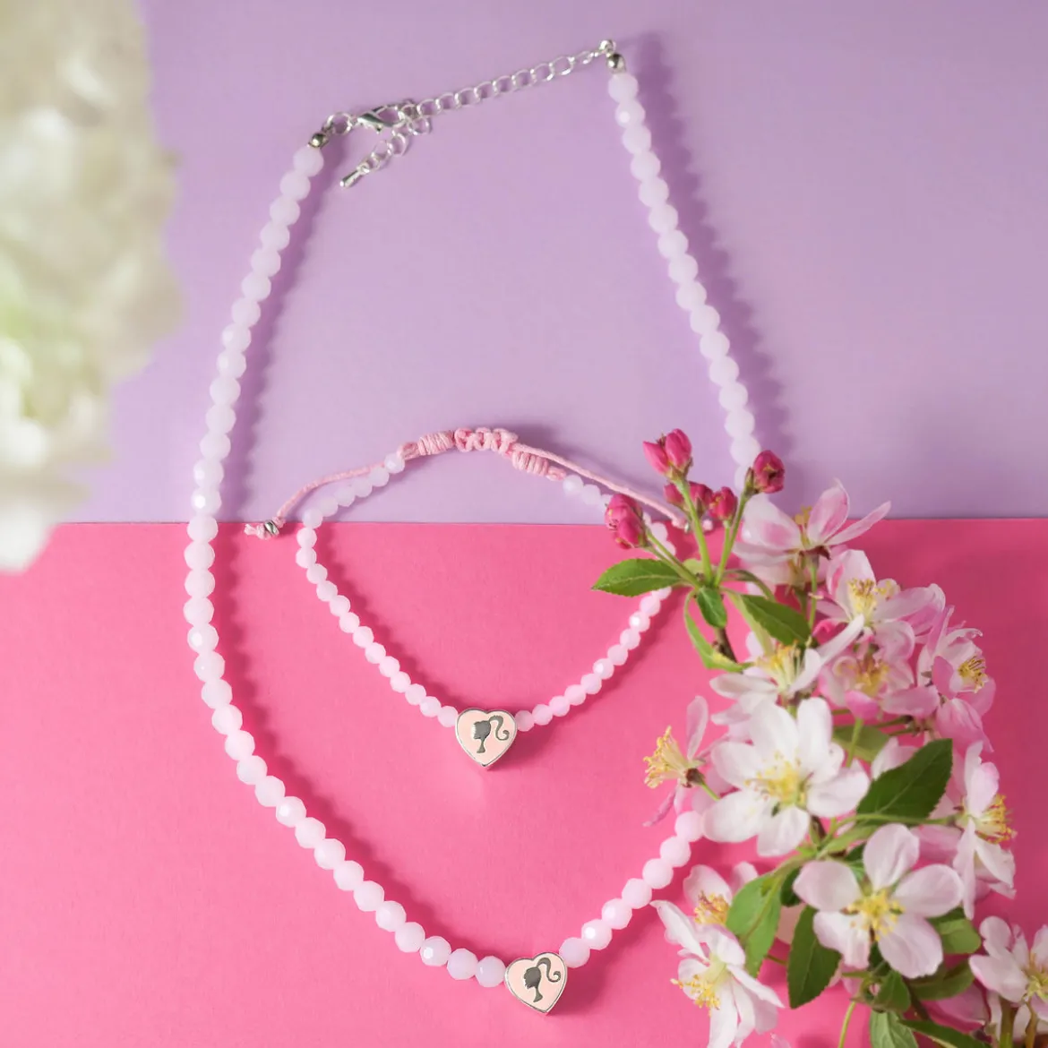 Barbie - Silhouette Perlen Kette
