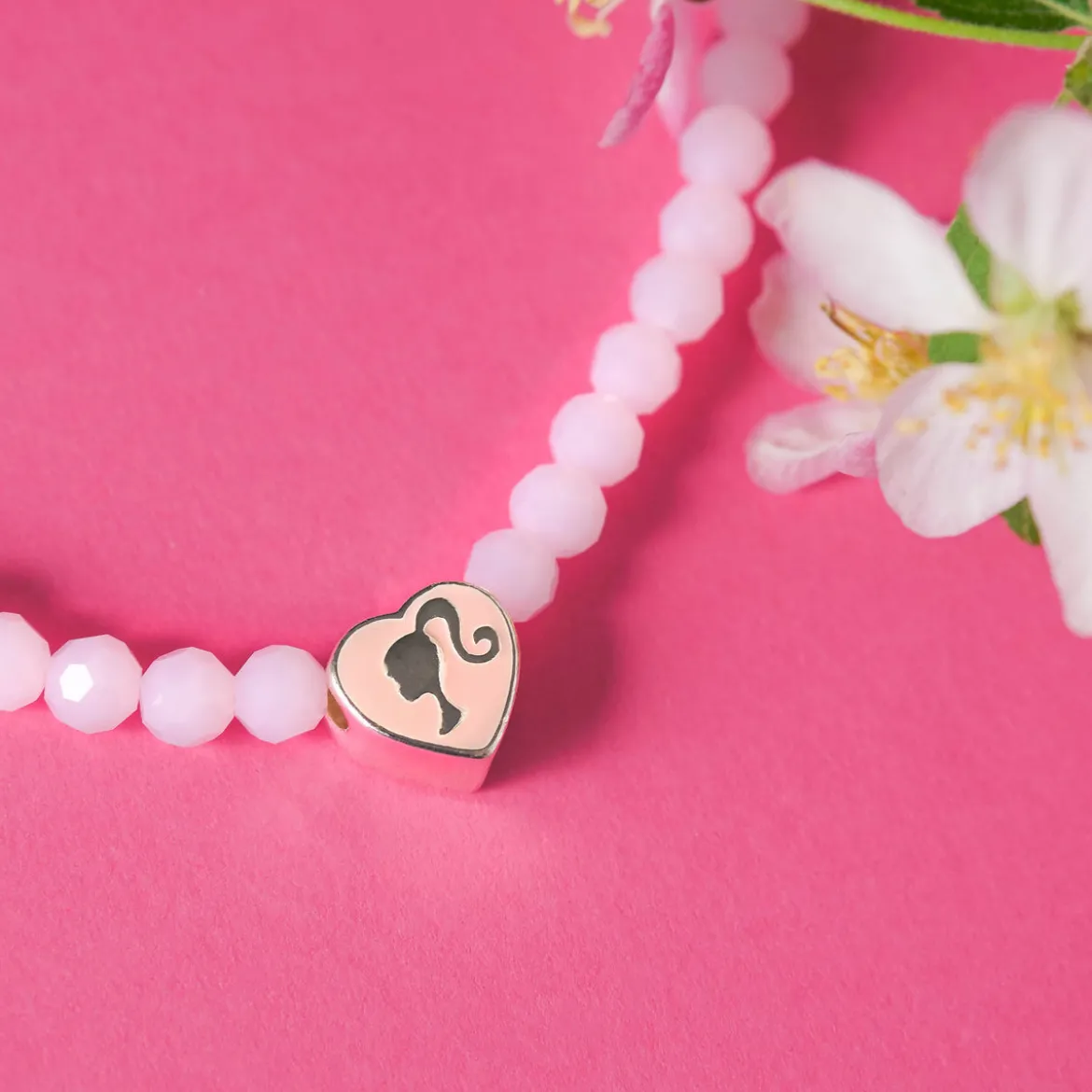 Barbie - Silhouette Perlen Kette