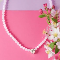 Barbie - Silhouette Perlen Kette