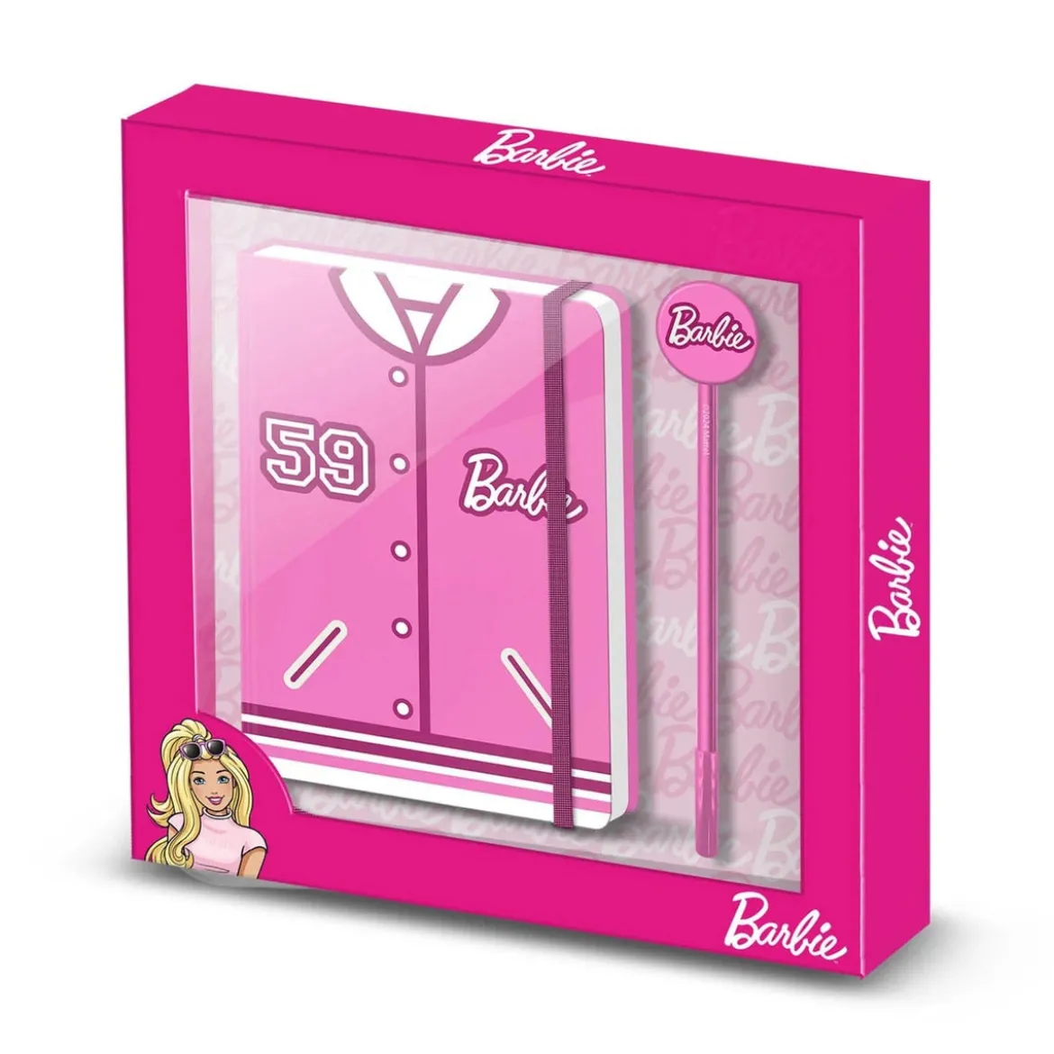 Barbie Tagebuch Geschenkbox Varsity