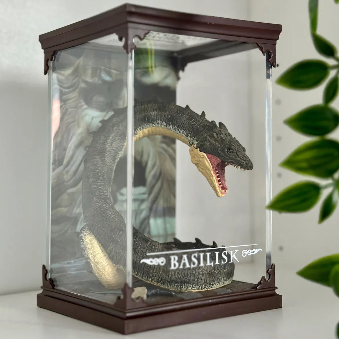 Basilisk - Harry Potter Magische Tierwesen Figur
