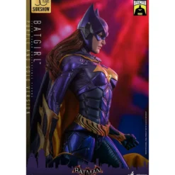 Batman Arkham Knight Videogame Masterpiece Actionfigur 1/6 Batgirl (Purple and Gold Version) Exclusive 30 cm