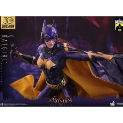 Batman Arkham Knight Videogame Masterpiece Actionfigur 1/6 Batgirl (Purple and Gold Version) Exclusive 30 cm