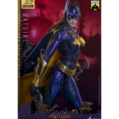 Batman Arkham Knight Videogame Masterpiece Actionfigur 1/6 Batgirl (Purple and Gold Version) Exclusive 30 cm