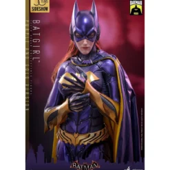 Batman Arkham Knight Videogame Masterpiece Actionfigur 1/6 Batgirl (Purple and Gold Version) Exclusive 30 cm