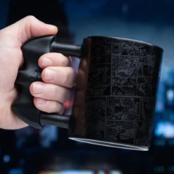 Batman - Batarang 3D Tasse