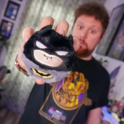 Batman - Beanie Bouncers hüpfender Plüsch Ball