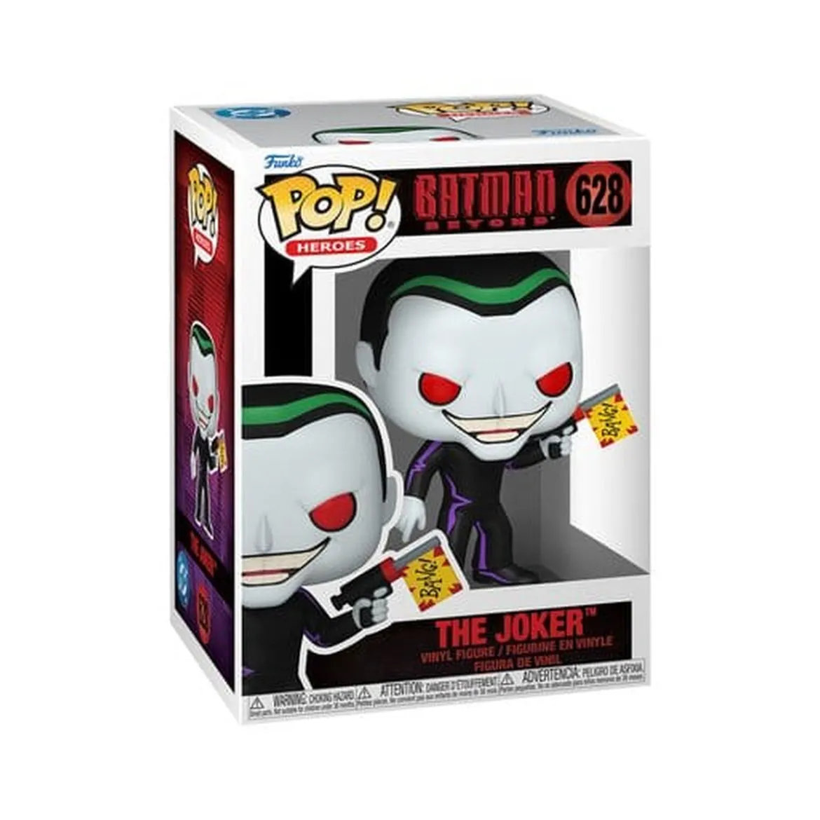 Batman Beyond: Return of the Joker POP! Heroes Vinyl Figur