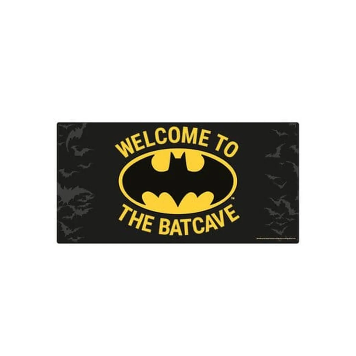 Batman Blechschild Welcome to the Batcave 60x30 cm
