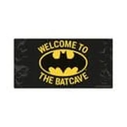 Batman Blechschild Welcome to the Batcave 60x30 cm