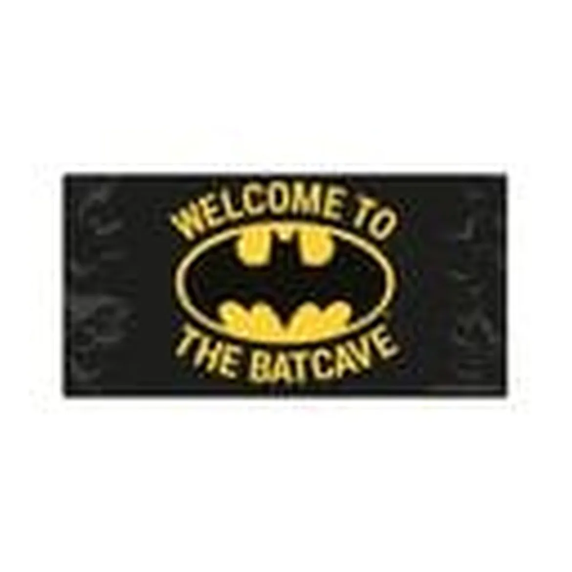 Batman Blechschild Welcome to the Batcave 60x30 cm