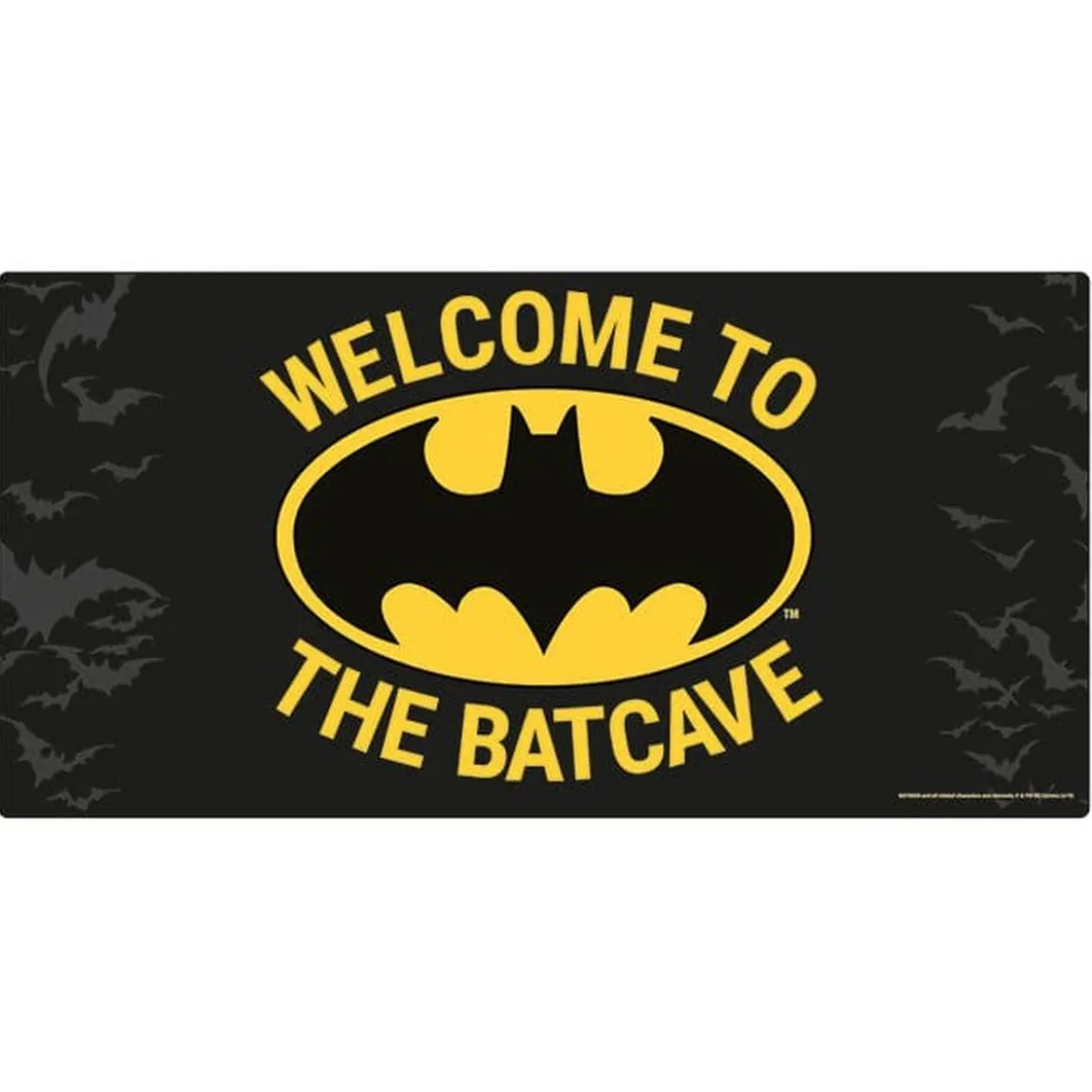 Batman Blechschild Welcome to the Batcave 60x30 cm