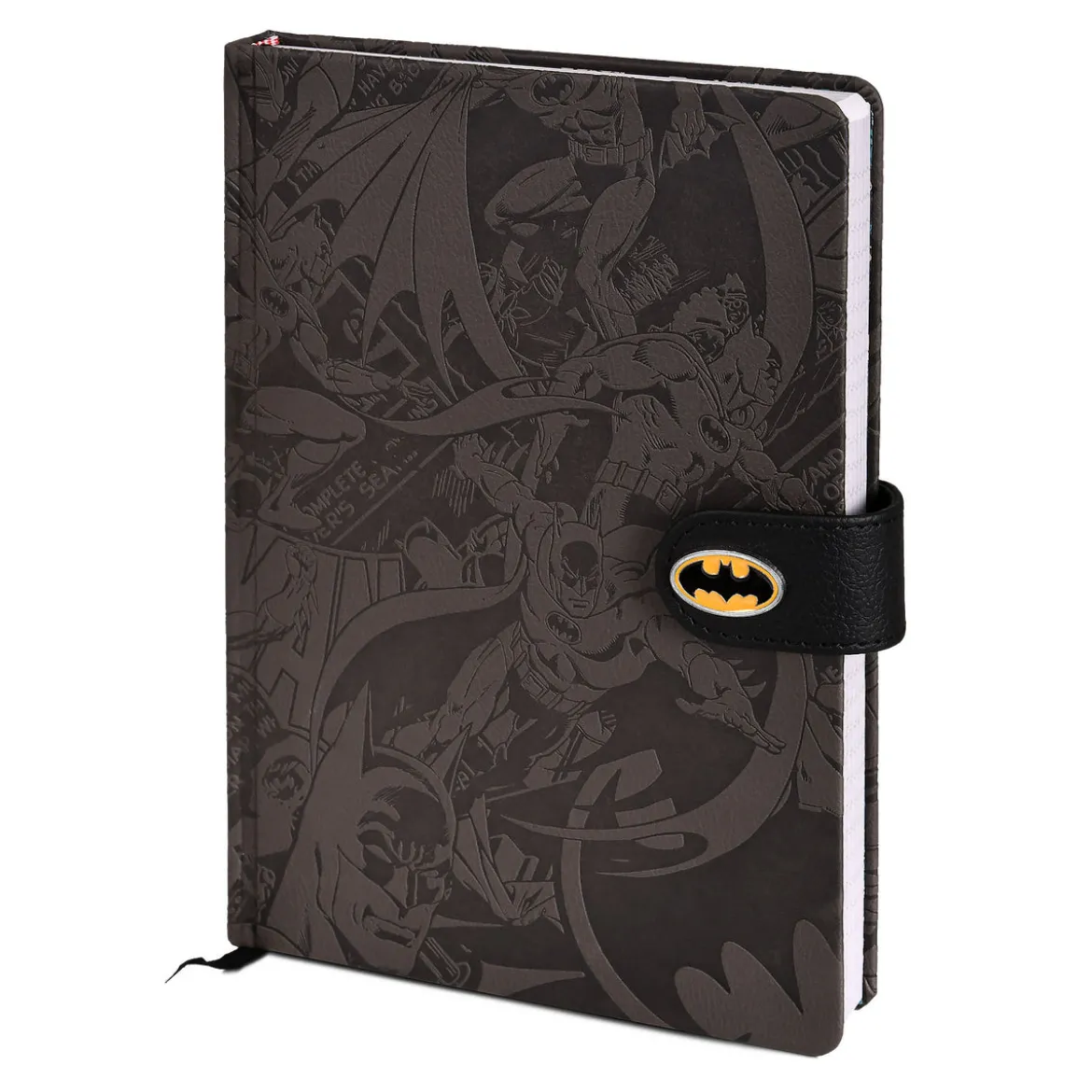 Batman - Comic Hero Premium Notizbuch A5