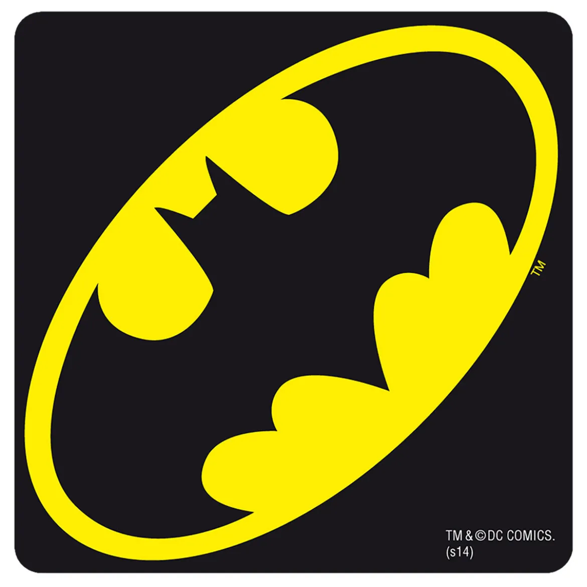 Batman - Comic Untersetzer 6er Set
