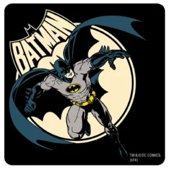Batman - Comic Untersetzer 6er Set