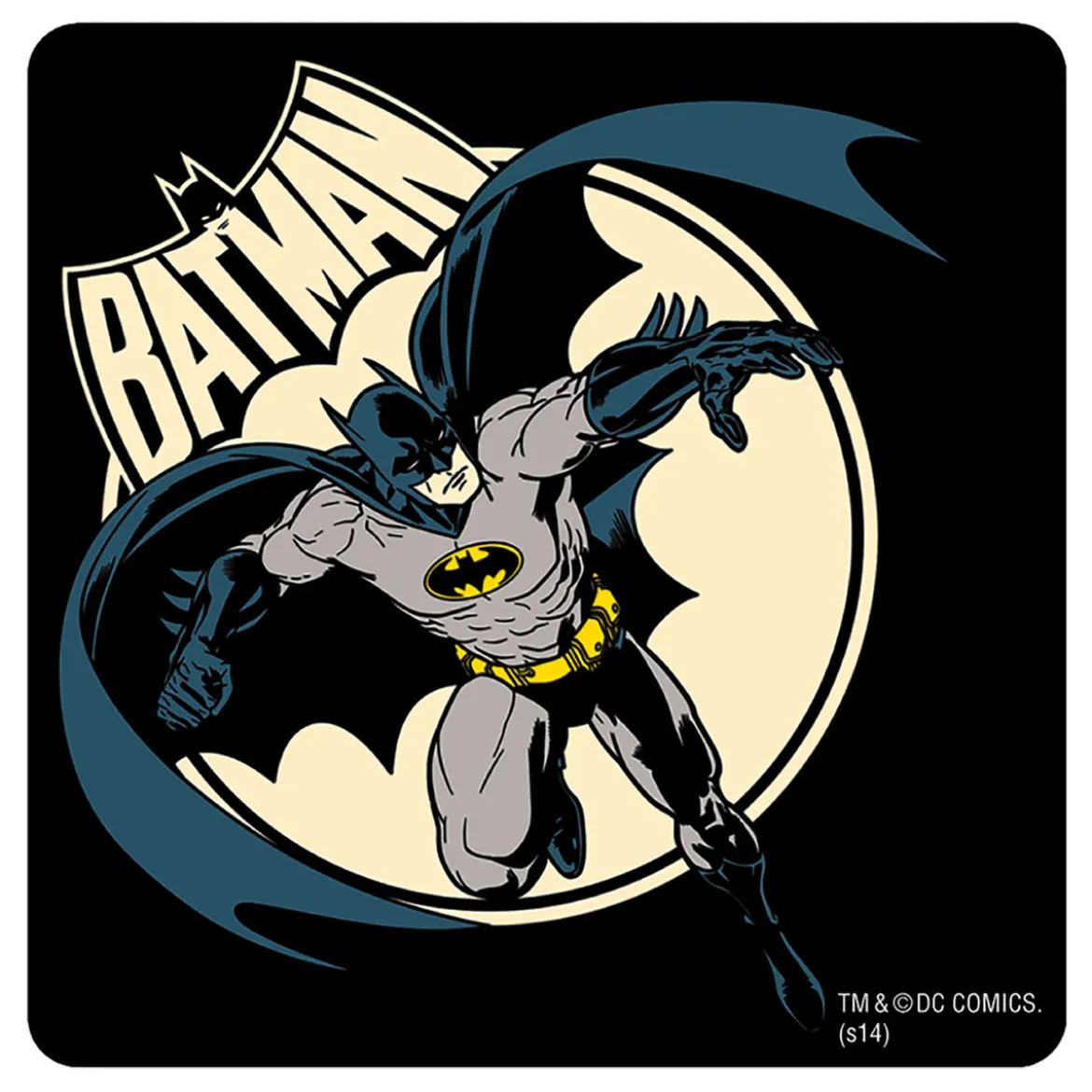 Batman - Comic Untersetzer 6er Set