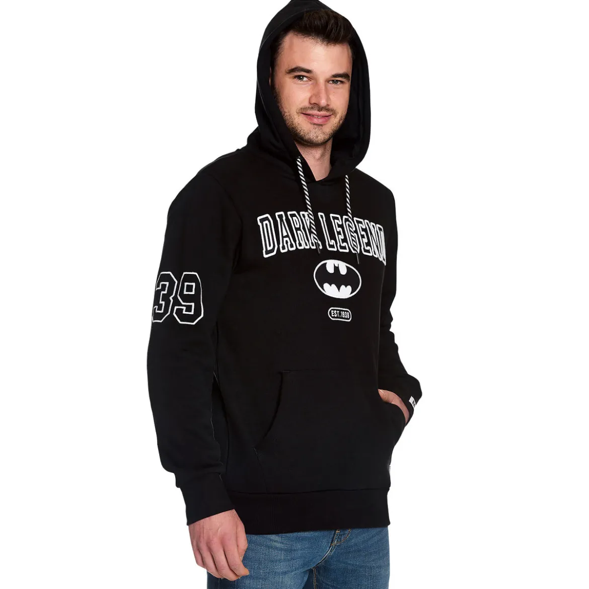 Batman - Dark Legend Hoodie schwarz