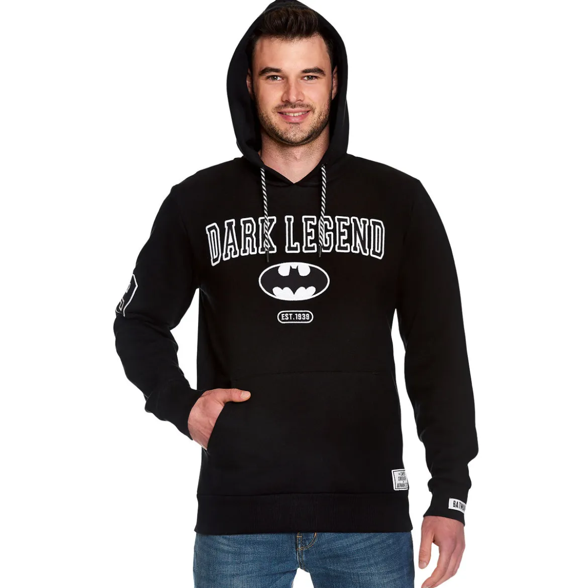 Batman - Dark Legend Hoodie schwarz