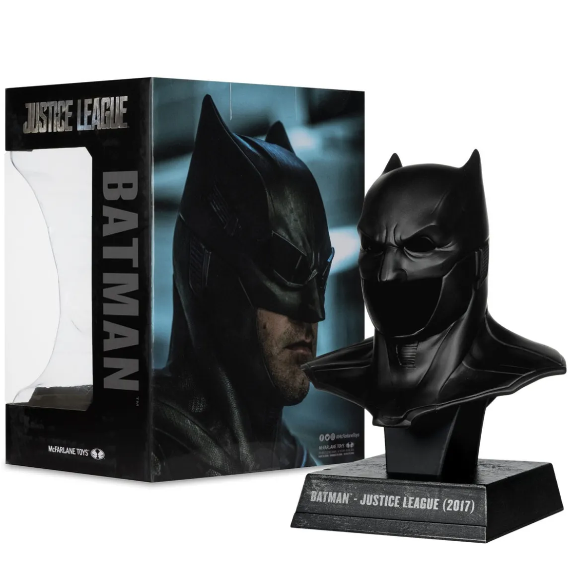 Batman DC Direct Mini-Replik 1/3 Batman Maske (Justice League Tactical Suit) 19 cm