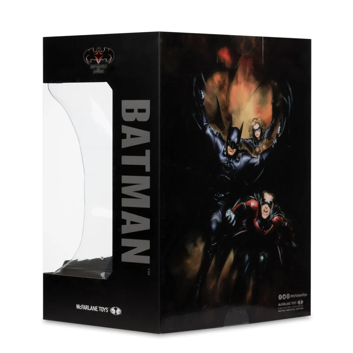 Batman DC Direct Mini-Replik 1/3 Batman Maske (Batman & Robin) 19 cm