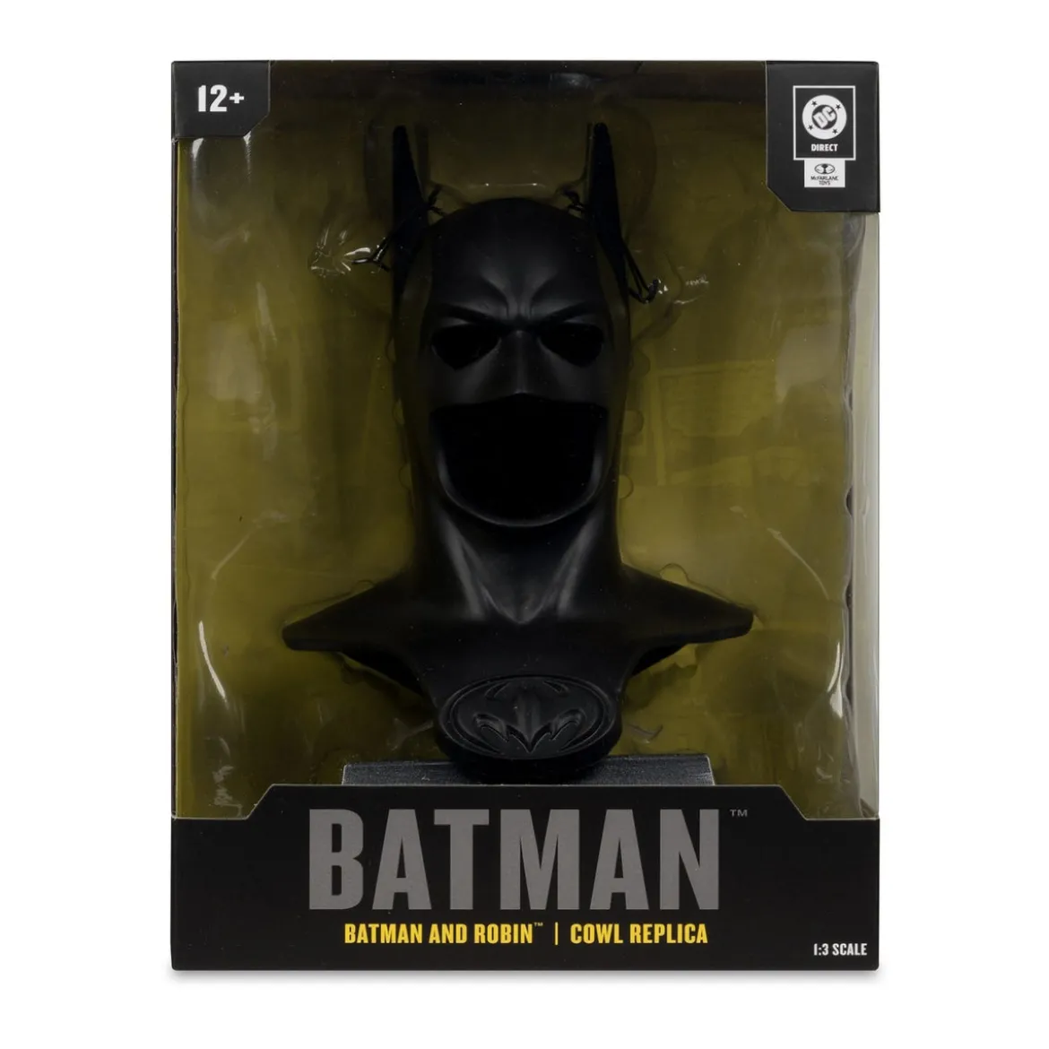 Batman DC Direct Mini-Replik 1/3 Batman Maske (Batman & Robin) 19 cm