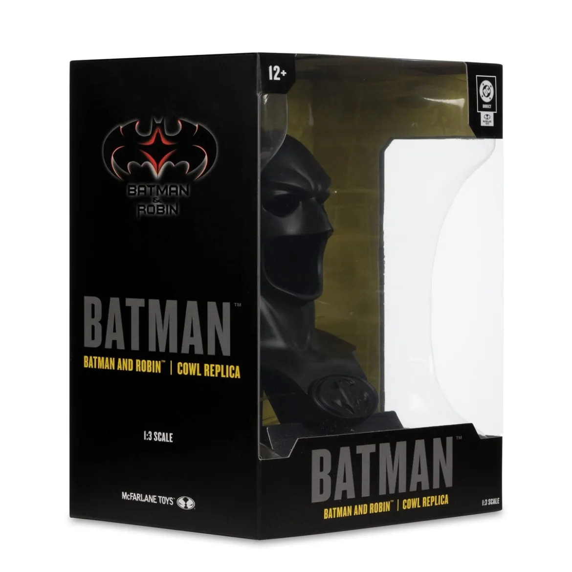 Batman DC Direct Mini-Replik 1/3 Batman Maske (Batman & Robin) 19 cm