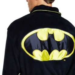 Batman Deluxe Logo Bademantel