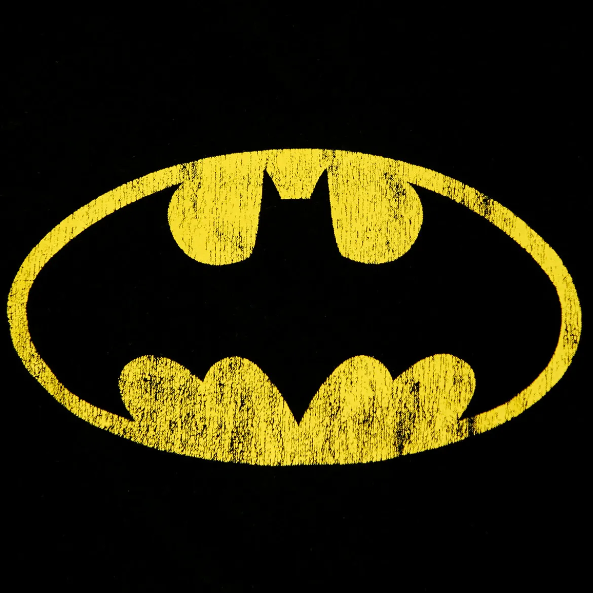 Batman - Distressed Shield T-Shirt