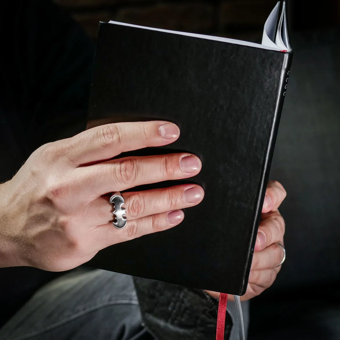 Batman - Emblem Ring