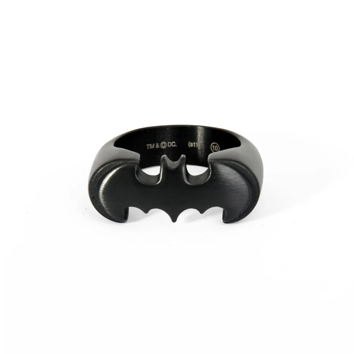 Batman - Emblem Ring schwarz