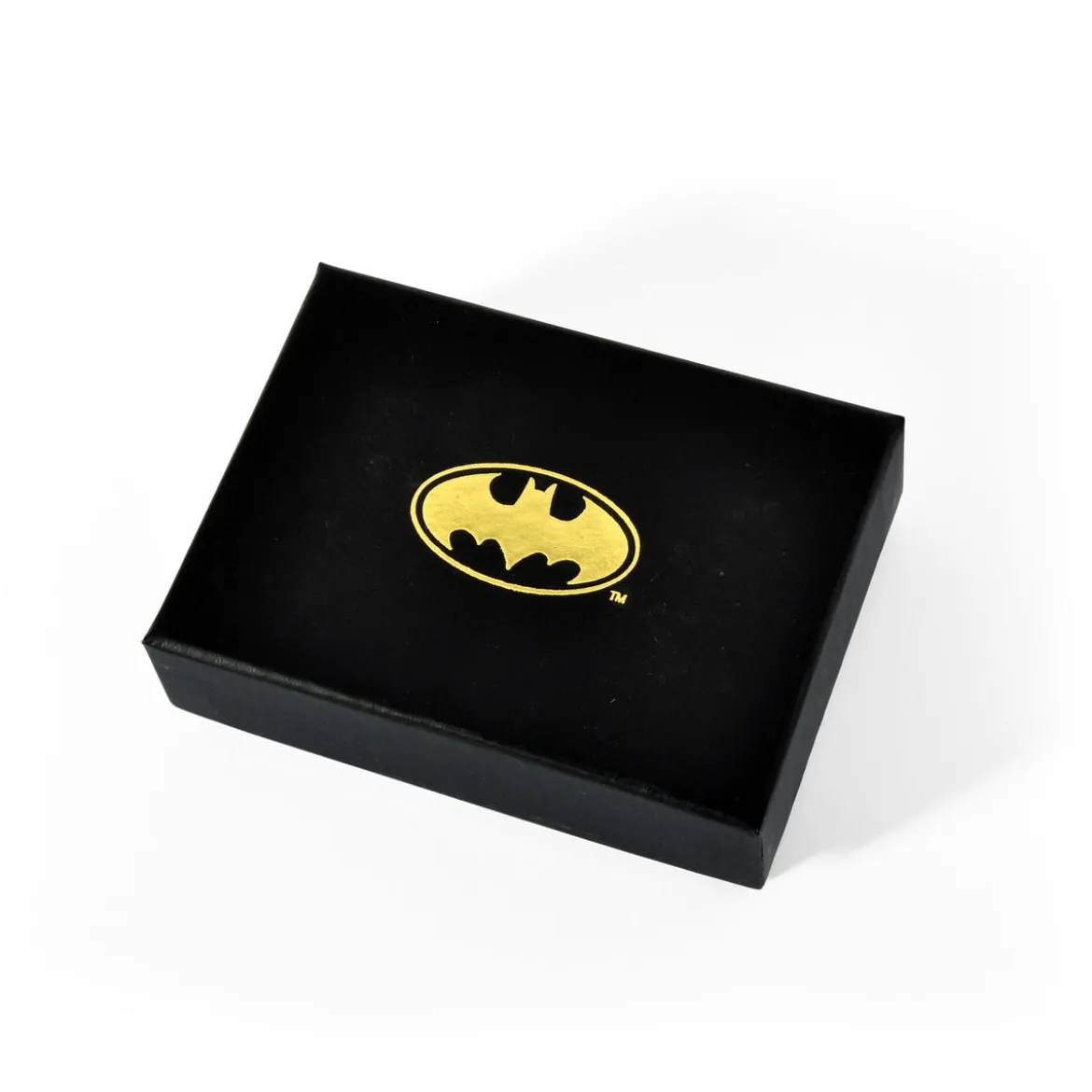 Batman - Emblem Ring schwarz