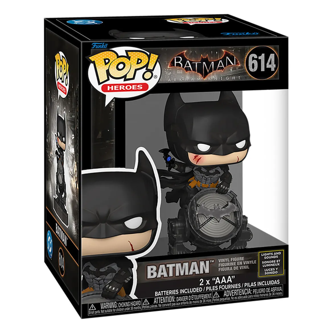 Batman Funko Pop Figur mit Leuchtfunktion