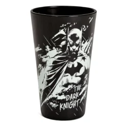 Batman & Joker Glas schwarz