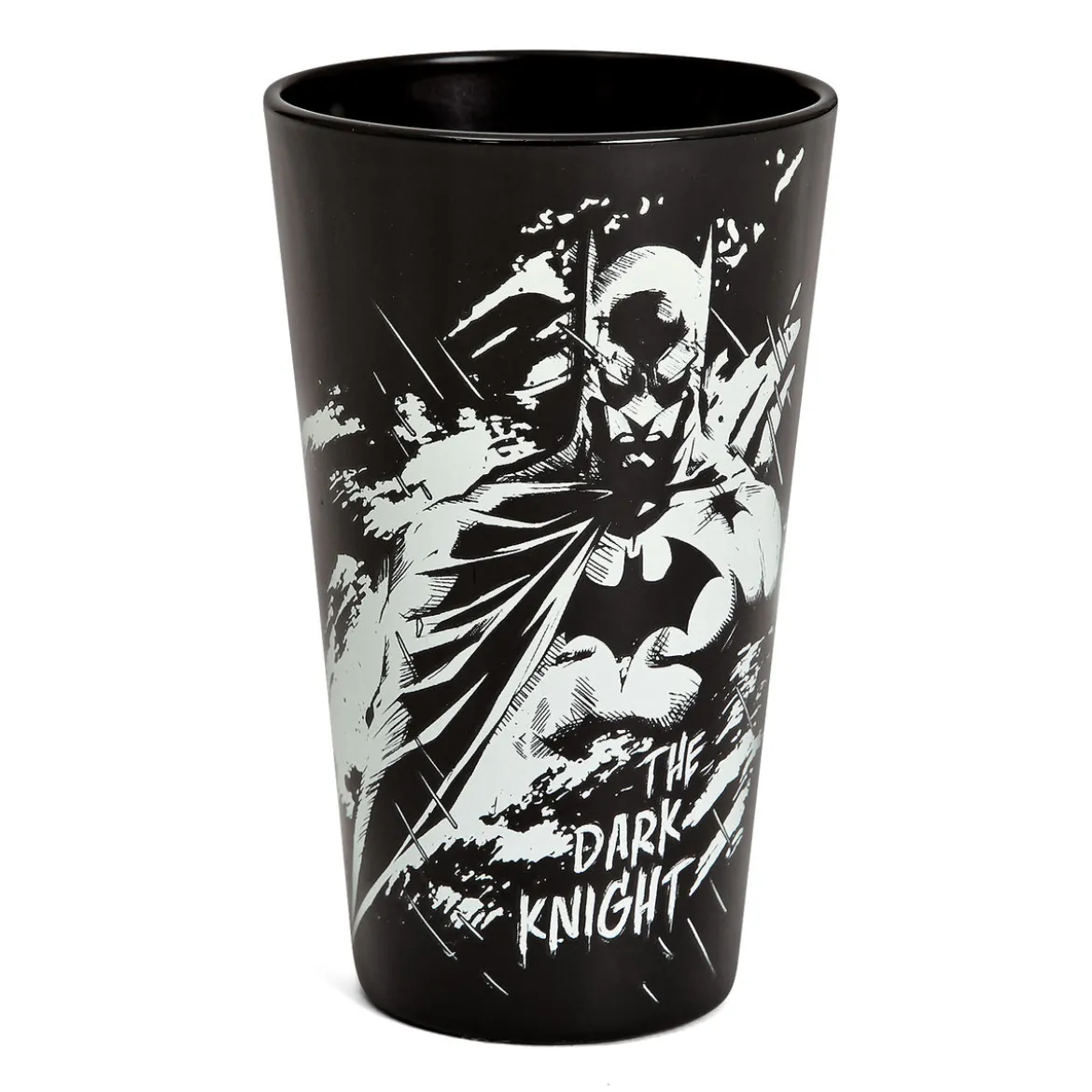 Batman & Joker Glas schwarz