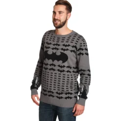 Batman - Logo Strickpullover