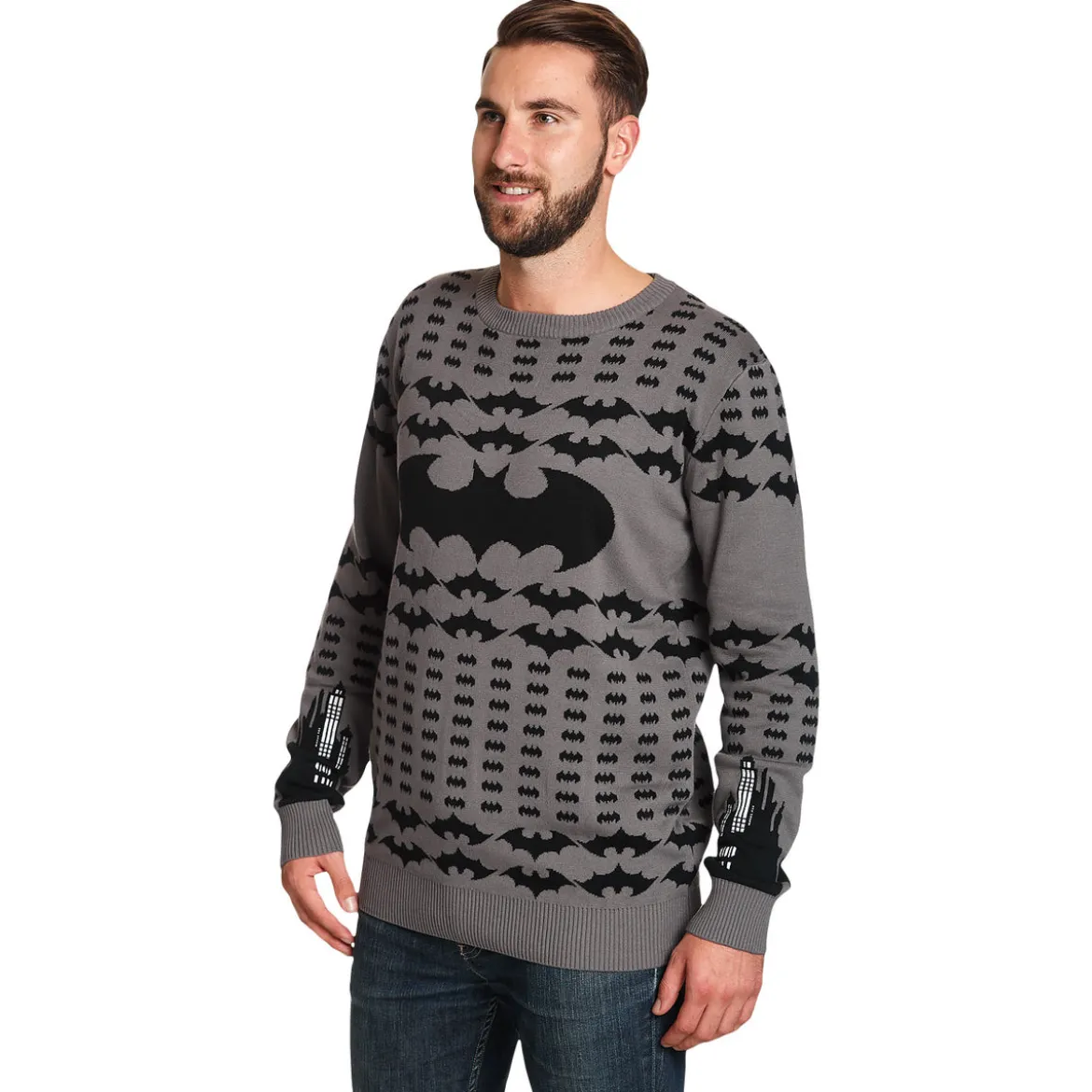 Batman - Logo Strickpullover