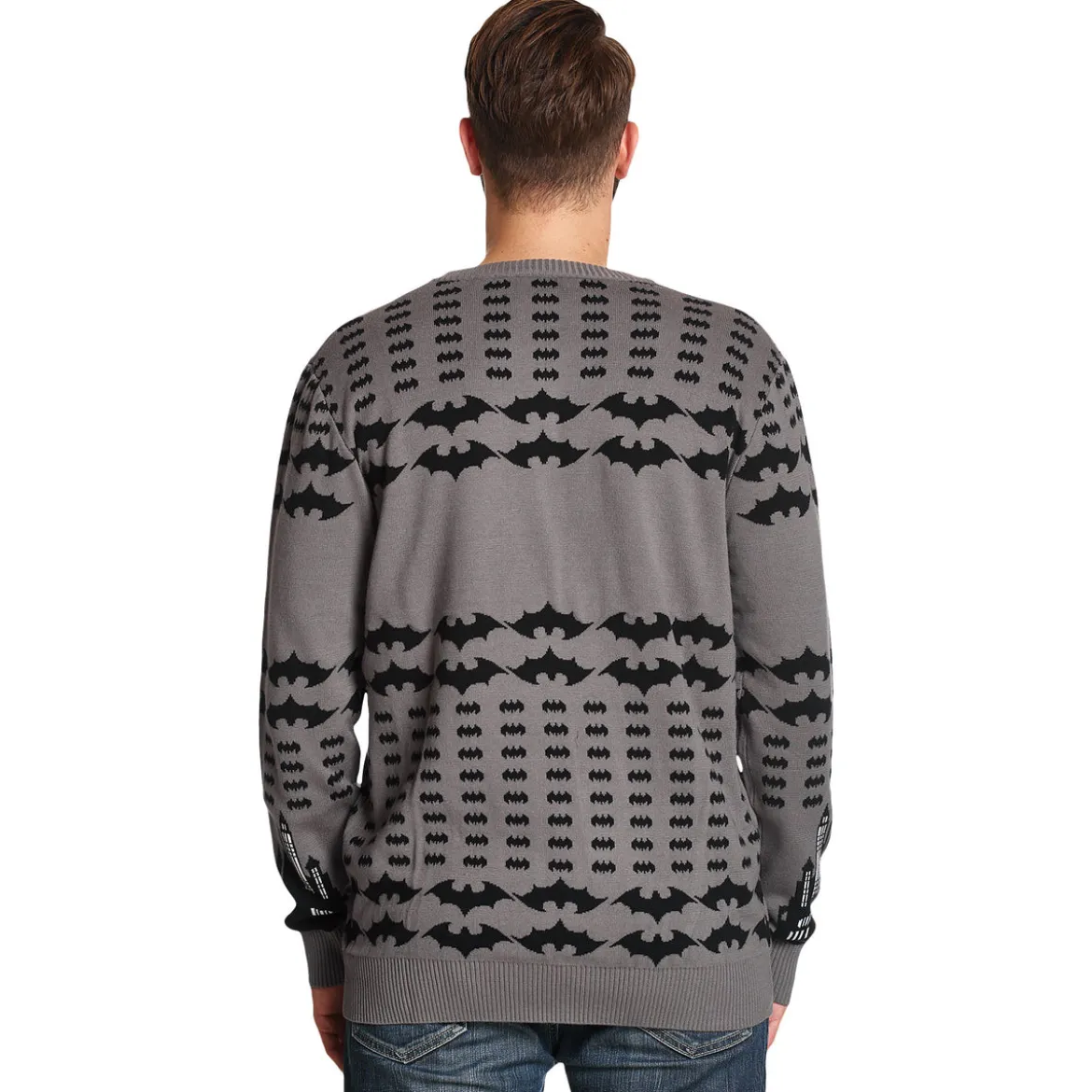 Batman - Logo Strickpullover