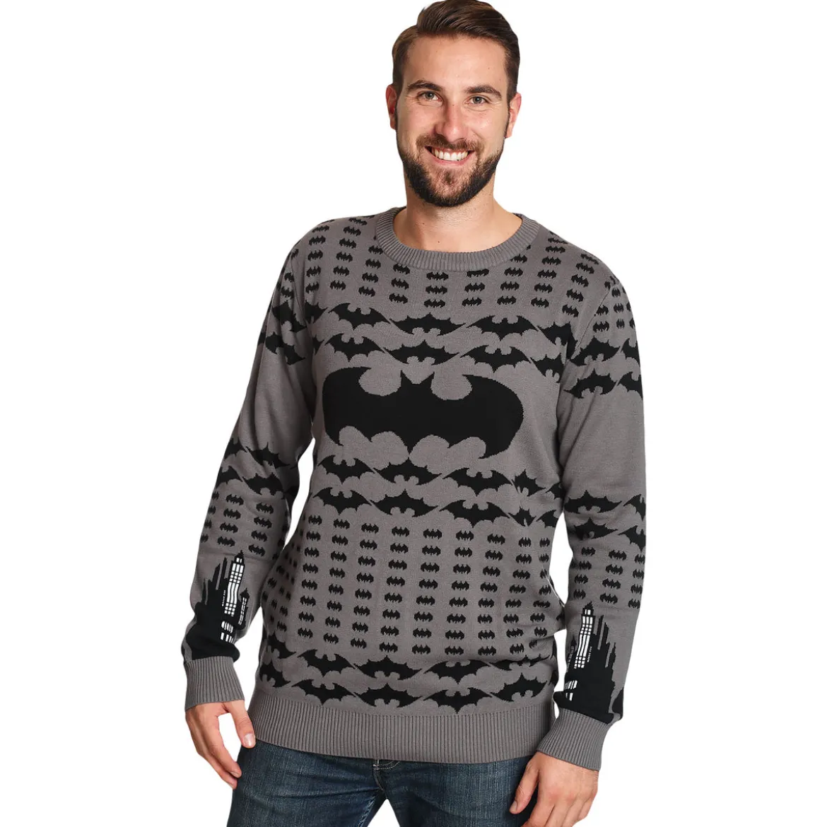 Batman - Logo Strickpullover